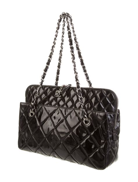 chanel pvc patchwork bag|chanel patent patchwork tote.